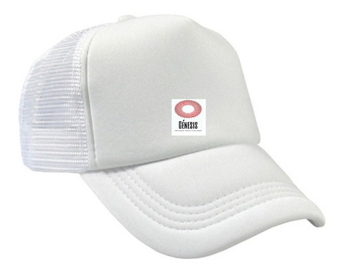 Gorra Trucker Frente Blanco P/ Sublimar Sublimable