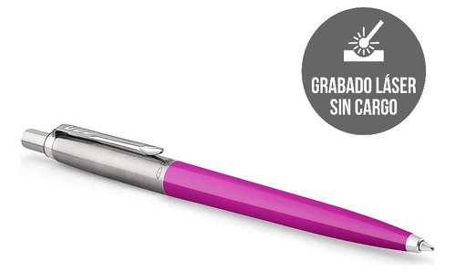 Bolígrafo Parker Jotter Originals + Grabado Laser