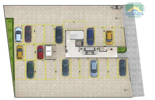 Imagem 2 de 11 de Apartamento Residencial À Venda, Aeroclube, João Pessoa. - Ap1300