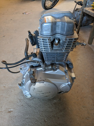 Motor Honda Cg 150 Fan Esi (2011)