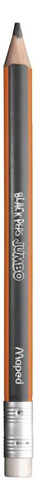 Lápiz De Grafito Entrenador #2 Maped Black Peps Bl/2