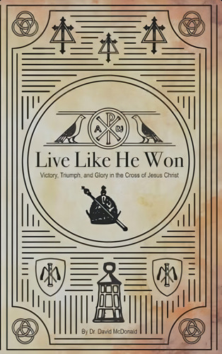 Live Like He Won, De Mcdonald, Dr. David. Editorial Oem, Tapa Blanda En Inglés