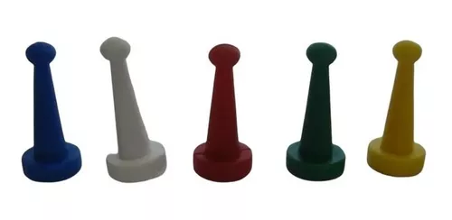Conjunto de peões de jogo de tabuleiro Modelo 3D - TurboSquid 1425036