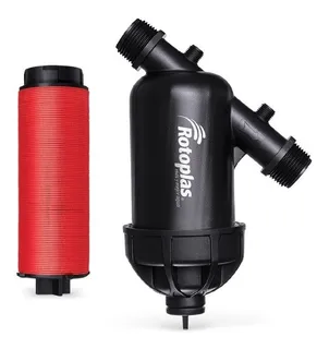 Filtro De Agua Lavable Rotoplas 300427 Color Negro