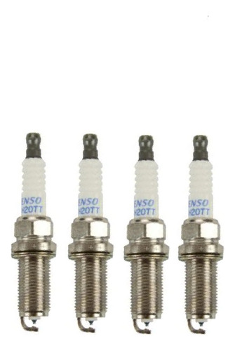 Kit De 4 Bujias Jac Sei3 2018-2019 1.6 Platinum Tt Denso