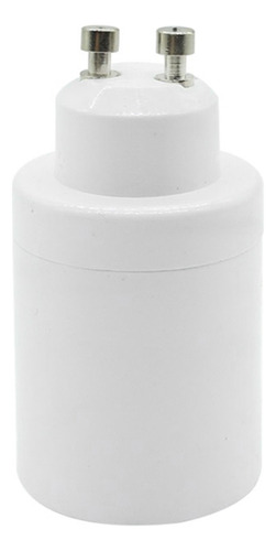 Adaptador De Enchufe De Bombilla Gu10 A E26/e27, Paquete De