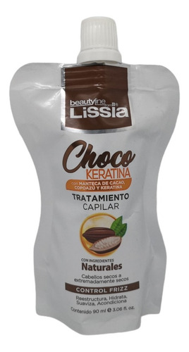 Tratamiento Capilar Choco Keratina Contr - mL a $99