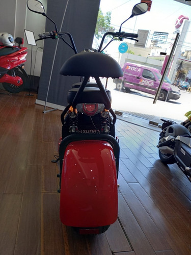 Sunra Scooter Spyracing 1000w 12,5v Moto Electrica