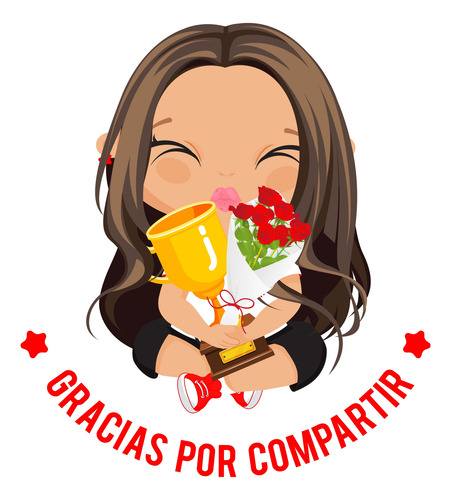Kit Imprimible Fan Globo Nena Editable Completo + Invitacion