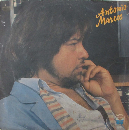 Lp Antonio Marcos - Arrependimento - 1987 - Copacabana