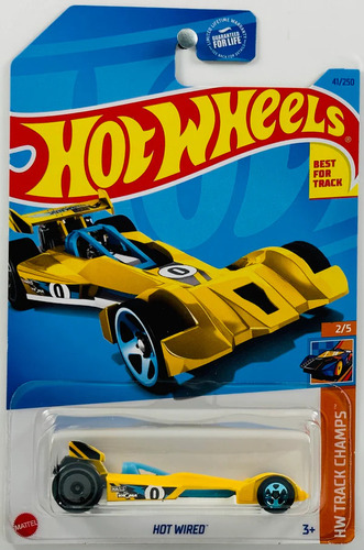 Miniatura Carrinho Hot Wheels Hw Track Champs