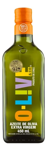 Azeite De Oliva Extravirgem O-live 450ml