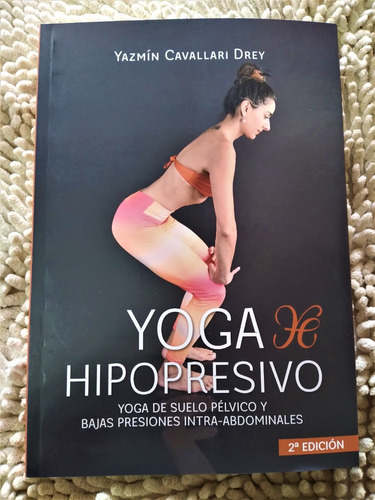 Libro Yoga Hipopresivo