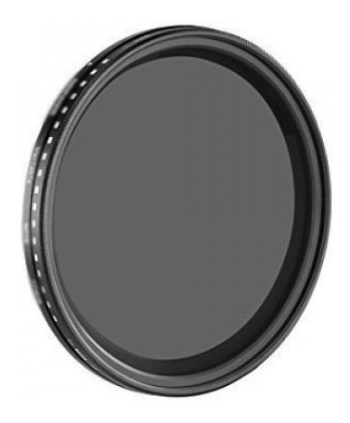 Filtro Nd Variable 72mm Canon Nikon Sony Densidad Neutra