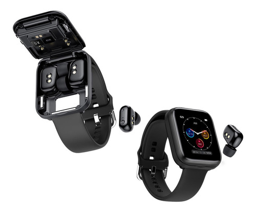 Reloj Inteligente X8 2 En 1 Con Audífonos Inalámbricos