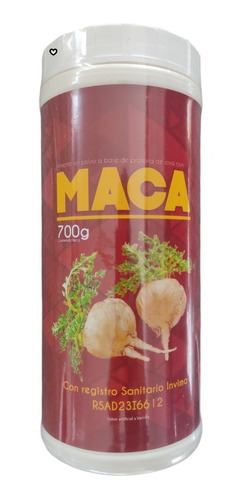 Maca 700g - g a $43