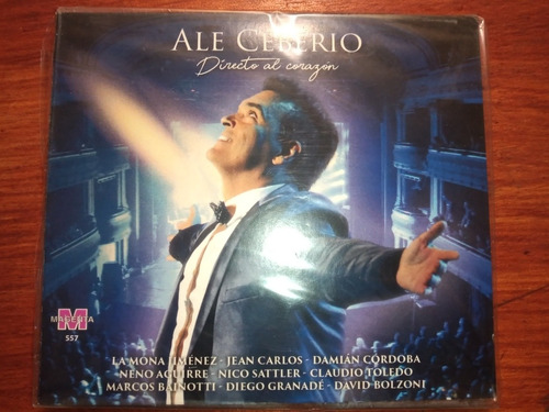 Cd Ale Ceberio   Directo Al Corazón 