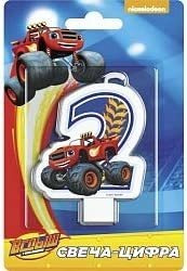 Blaze And Monster Machines Cake Cupcake Topper 2 Years Must
