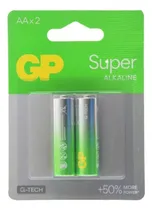 Comprar Pilas Batería Aa Alcalina Gp Doble A Alkaline 4 Pilas Tienda