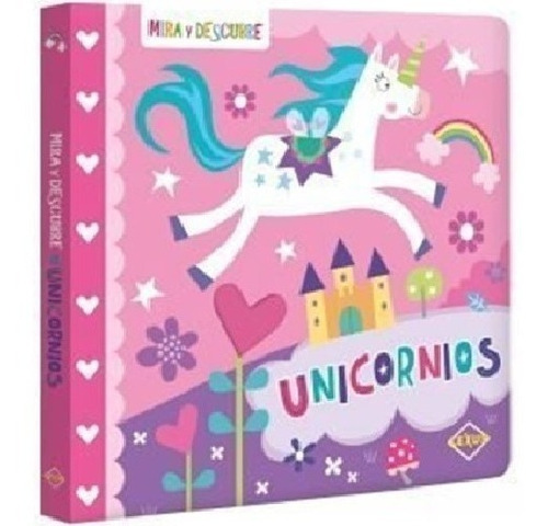 Colección Mira Y Descubre - Unicornios