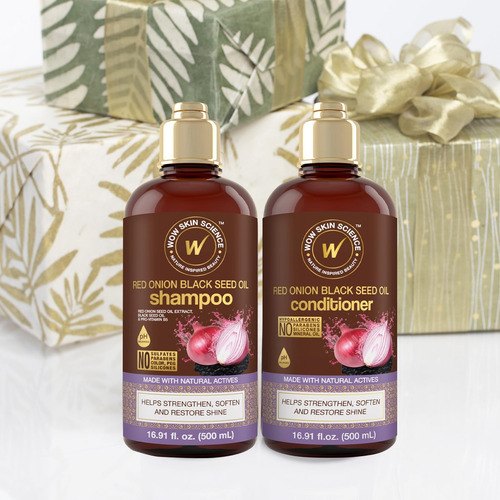 Duo De Shampoo E Condicionador Wow Skin Science Seed