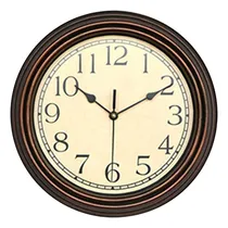 Comprar Reloj De Pared Rústico Que Cuelga Las Bronce Antiguo