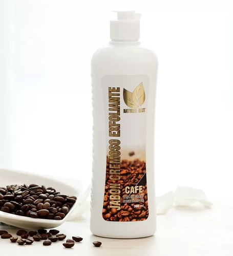 Jabón Exfoliante Café 500ml Piel Cuerpo - mL a $38