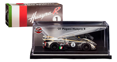 Pagani Huayra R Hot Wheels Rlc Red Line Club Hwc Collectors