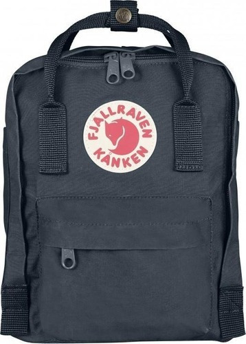 Mochila Fjallraven Kanken Mini Graphite