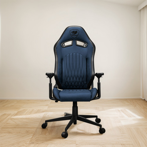 Silla Profesional Cougar Explore Navy Blue F