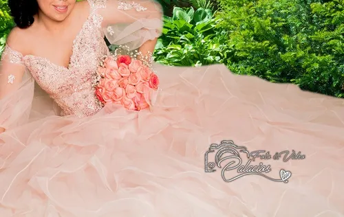 Vestidos De Xv A os Color Blush MercadoLibre