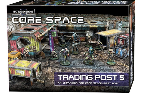 Battle Systems Core Space Trading Post 5 Expa Juego De Mesa