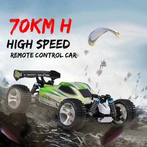 Nuevo Wltoys A959-b 1/18 4wd Buggy Off Road Rc Car 70 Km/h D