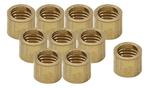 4 Conjunto De 10 Cubiertas Para Palos De Billar, 9,5 Mm Y