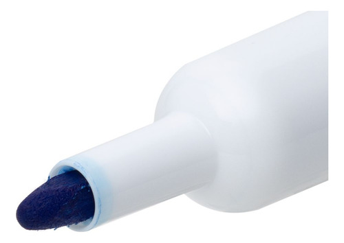 Marcador Quadro Branco Maxprint Mark+plus Azul