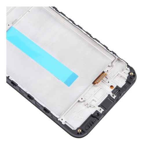 P0m Para Pantalla Oled Negra Con Marco Para Samsung Galaxy