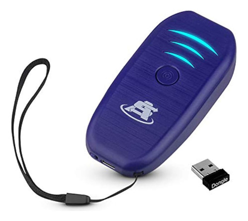 Scanavenger 1d Wireless Bluetooth Mini-escáner De Código De 