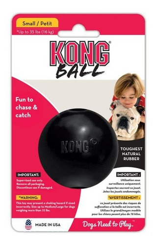 Juguete Pelota Para Perros Kong Ball Extreme - Small