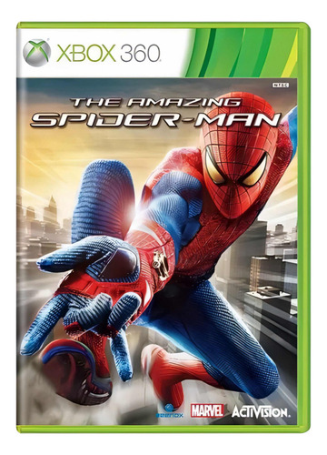 Jogo The Amazing Spider Man Xbox 360 Midia Física (Usado)
