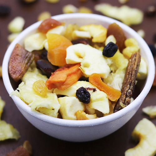 Mix De Frutas Desidratadas Frescas Sem Açúcar Completo 1 Kg
