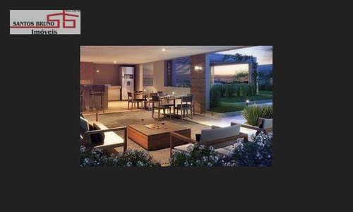 Apartamento Com 3 Dormitórios À Venda, 130 M² Por R$ 1.360.000,00 - Vila Anastácio - São Paulo/sp - Ap3208