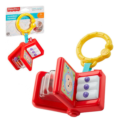 Sonajero Interactivo Para Bebés - Fisher Price