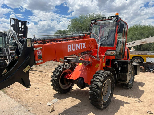 Montacargas Telescópico Runtx 2023 Motor Cummins Altura 6mts