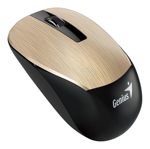 Mouse Inalambrico Genius Nx 7015 Wireless Blueeye Color Dorado