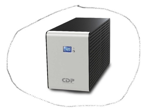 Cdp Rsmart1210 Ups 1200va 720w 5 Salidas Nema5-15r Color Negro