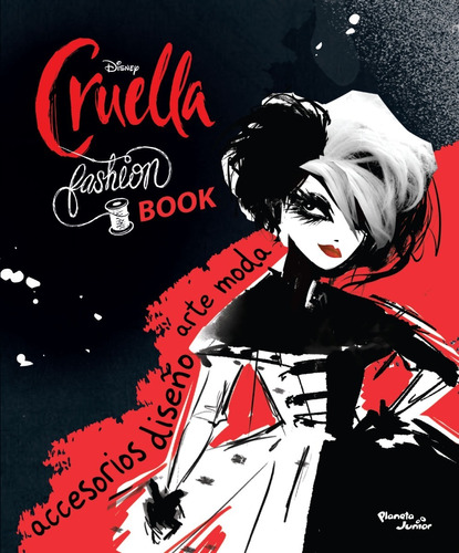Libro Cruella - Fashion Book - Disney