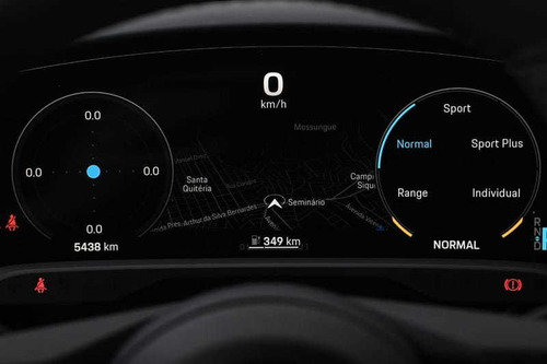 Imagem 6 de 15 de Porsche Taycan 4s Elétrico 435cv Awd C/teto Aut./2021