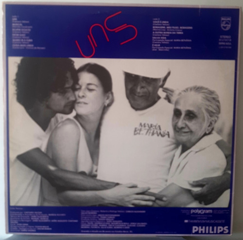 Lp Uns Caetano Veloso (Usado)