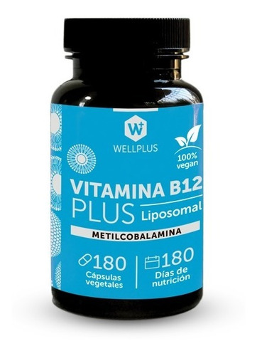 Wellplus Vitamina B12 Plus Liposomal