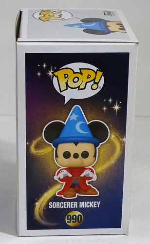 Funko Pop! Disney - Sorcerer Mickey 990. (Usado)